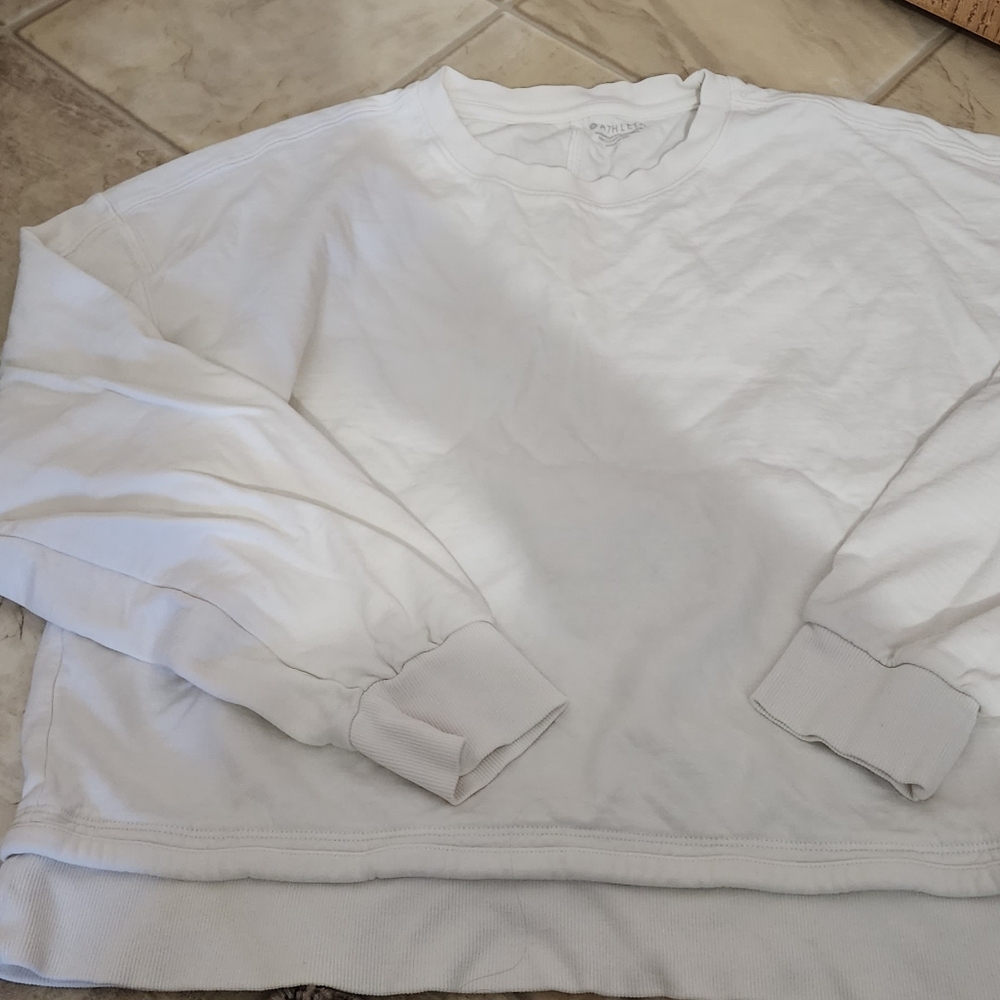 Womens Athleta Oversized Sweather